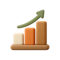 Illustrated bar chart showing follow-up work adding up