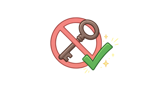 We never see your email password