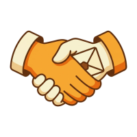 Sender is the human, not a third-party tool
